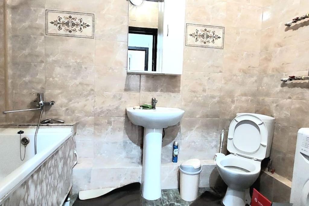 Аэропорт 15 Минут Экспо Бульвар Apartment Astana Exterior foto
