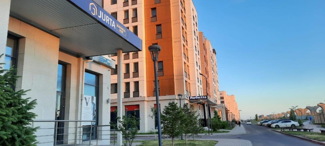 Аэропорт 15 Минут Экспо Бульвар Apartment Astana Exterior foto